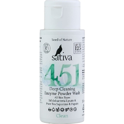 Энзимная пудра для умывани, глубоко очищающая Daily Use Enzyme Washing Powder №451, 50 мл