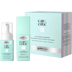 Набор (Очищающее масло для снятия макияжа Care Cube/Make Up Remover Oil 60мл+Очищающий мусс для снятия макияжа Care Cube/Make-up Remover Cleansing Mousse 150мл)