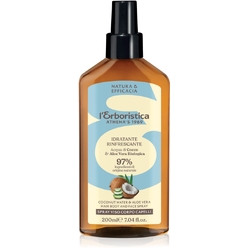 Лосьон-спрей для волос, тела и лица с кокосовой водой и алое вера L'Erboristica Hair Body and Face Spray, 200 мл