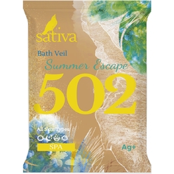 Вуаль для ванны «Побег в жаркое лето» Bath Veil №502, 15 гр