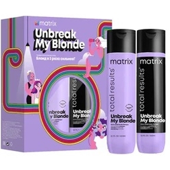 Весенний набор Total Results Unbreak My Blonde (Шампунь + Кондиционер)