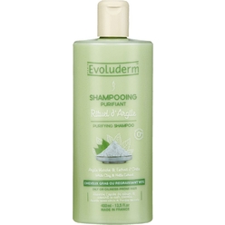 Очищающий шампунь с белой глиной и экстрактом крапивы Purifying Shampoo With White Clay & Nettle Extract, 400 мл