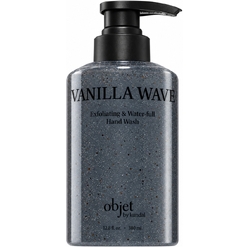 Отшелушивающее жидкое мыло для рук Objet By Kundal Exfoliating & Waterfull Hand Wash Vanilla Wave, 300 мл
