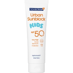 NOVACLEAR Urban Sunblock Kids Крем солнцезащитный для детей SPF50+, 125 мл