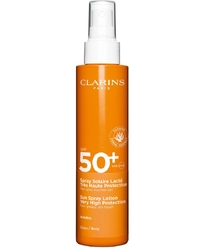 Солнцезащитное молочко-спрей для тела SPF 50+ Sun Spray Lotion Very High Protection, 150 мл