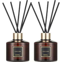 Парфюм Для Дома В Диффузоре Иланг Иланг Kundal Perfume Diffuser Ylang Ylang, 2 Х 200 мл