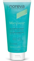 Матирующий отшелушивающий гель для лица и тела Matidiane Matifying Scrubbing Gel, 200 мл