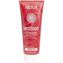 Тонирующая маска для волос Aloxxi InstaBoost Colour Masque Red (Красный), 200 мл.