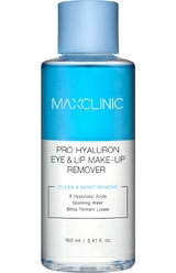 Средство двухфазное для снятия макияжа Pro Hyaluron Lip And Eye Makeup Remover, 160 мл