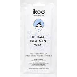 Маска-обертывание для восстановления волос "Объем и питание"/ ikoo infusions Thermal Treatment Wrap Volume&Nourish 35 гр