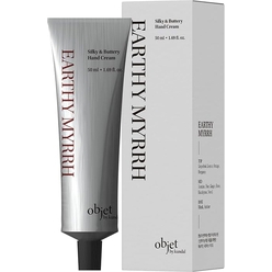Питательный, смягчающий крем для рук Objet By Kundal Silky & Buttuery Hand Cream Earthy Myrrh, 50 мл