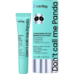 Крем для кожи вокруг глаз против мешков и тёмных кругов Everby Don't Call Me Panda Bags & Dark Circles Eye Cream, 12 мл