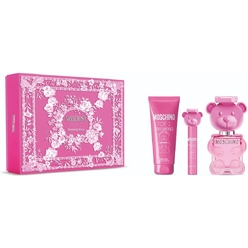 Набор парфюмерно-косметический MOSCHINO TOY 2 Bubble Gum (Туалетная вода 100 мл + Лосьон для тела парфюмированный 100 мл + Туалетная вода 10 мл)