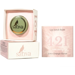 Скраб-бальзам для губ Lip Scrub Balm №421, 8 гр