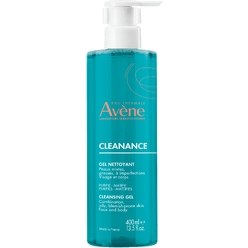 Avene Cleanance Очищающий, матирующий гель, 400 мл