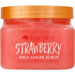 Сахарный скраб для тела с ароматом клубники Strawberry