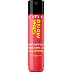 Шампунь для блеска окрашенных волос без сульфатов Matrix Total Results Glow Mania, 300 мл