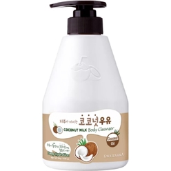 Гель для душа кокосовый Kwailnara Coconut Milk Body Cleanser, 560 мл