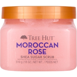 Сахарный скраб для тела с ароматом марокканской розы Moroccan Rose