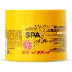Бальзам для роста волос Горчичный Spa Salon, 300 мл