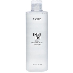 Антивозрастная очищающая мицеллярная вода для лица с бакучиолом Fresh Herb Origin Cleansing Water, 300 мл