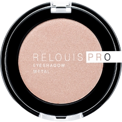 Тени для век "Relouis Pro Eyeshadow Metal"
