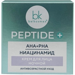 Крем для лица ночной Peptide+