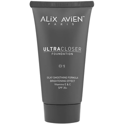 Тональный крем для лица с насыщенной текстурой Ultra Closer Foundation Spf 35
