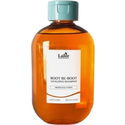 Шампунь тонизирующий для сухой кожи головы La'Dor Root Re-Bootvitalizing Shampoo (Propolis & Citron), 300 мл