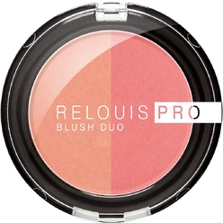 Румяна компактные Relouis Pro Blush Duo