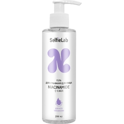 Гель для умывания для лица Niacinamide + Urea, 200 мл
