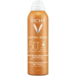 Спрей-вуаль Capital Ideal Soleil увлажняющий, SPF 50, 200 мл
