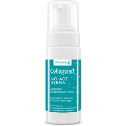 Пенка очищающая с морским коллагеном Pharmalife Research CollagenaT No-Age Derma Mousse Detergente Viso