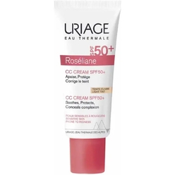 Крем для лица Roseliane СС Creme SPF50+, тон светлый 40 мл