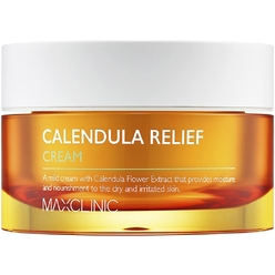 Увлажняющий крем для чувствительной и проблемной кожи Calendula Relief Cream, 50 гр