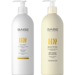 Набор Oil Soap + Balm To Oil (Мыло для душа для сухой и чувувствительной кожи, 100 мл + Бальзам-масло, 100 мл)