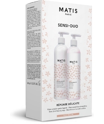Косметический набор SENSI-DUO (Крем для снятия макияжа Reponse Delicate / Sensicleansing – Cream, 400 мл + Лосьон для лица с экстрактом липы для чувствительной кожи REPONSE DELICATE / Sensi-Essence, 400 мл)