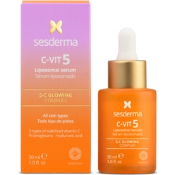 Sesderma C-Vit Сыворотка липосомальная с комплексом витамина С (5 типов) 30 мл Испания