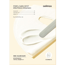 Тканевая маска для сияния кожи лица Celimax Pore+Dark Spot Brightening Cream Mask, 20 мл