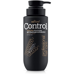 Control Бальзам-контроль для вьющихся волос Professional HAIR CARE, 400 мл.