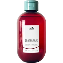 Шампунь для роста волос La'Dor Root Re-Boot Awakening Shampoo (Red Ginseng & Beer Yeast), 300 мл
