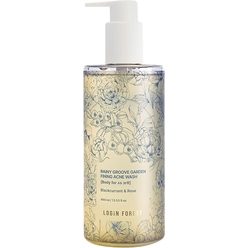 Гель для душа успокаивающий, очищающий для проблемной кожи Login Forest Rainy Groove Garden Fining Acne Wash, 400 мл