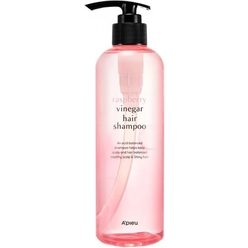 Шампунь для волос с уксусом и малиной Raspberry Vinegar Hair Shampoo, 500 мл