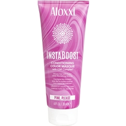 Тонирующая маска для волос Aloxxi InstaBoost Colour Masque Pink (Розовый), 200 мл.