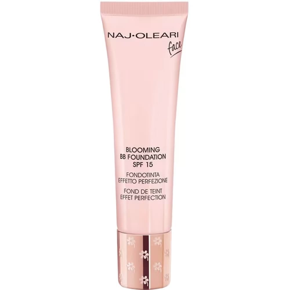 Тональная основа SPF 15 NAJ-OLEARI BLOOMING BB FOUNDATION