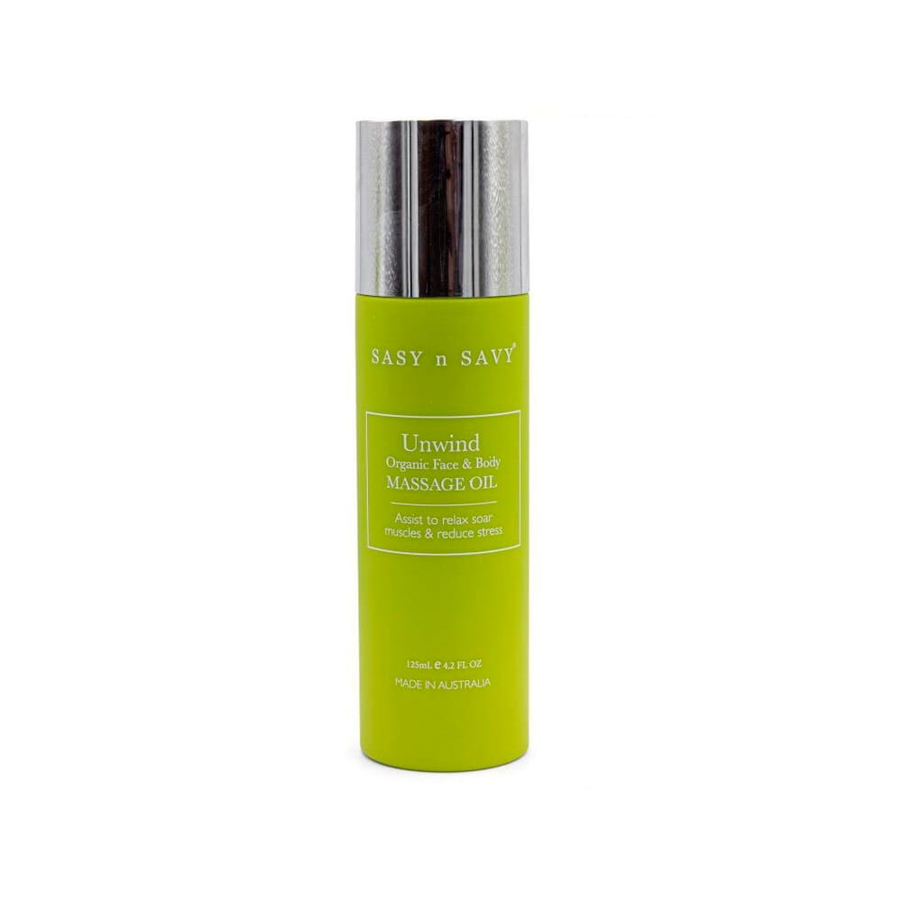 Расслабляющее массажное масло для лица и тела Unwind Massage Oil, 125 мл