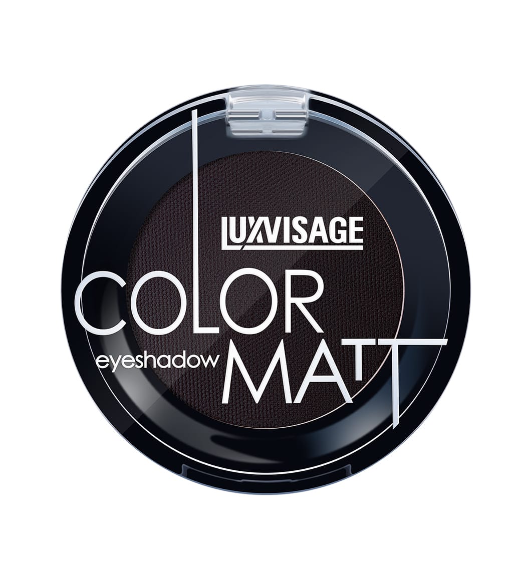 Тени для век COLOR MATT, 12 тон