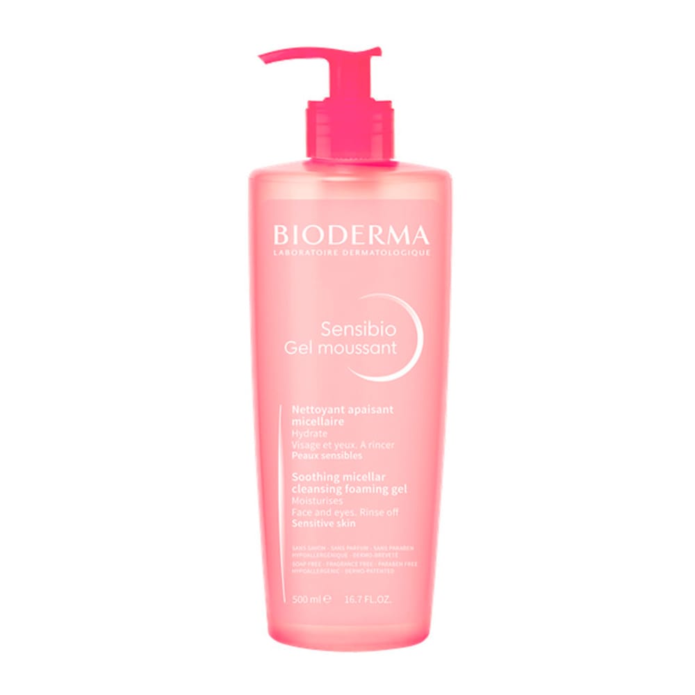 Гель очищающий Sensibio Gel Moussant