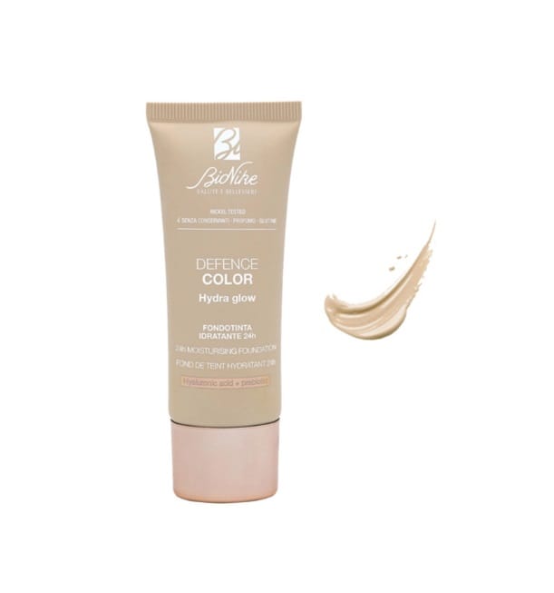 Тональная основа Defence Color Hydra glow 24h Moisturising Foundation, тон 101, 30 мл