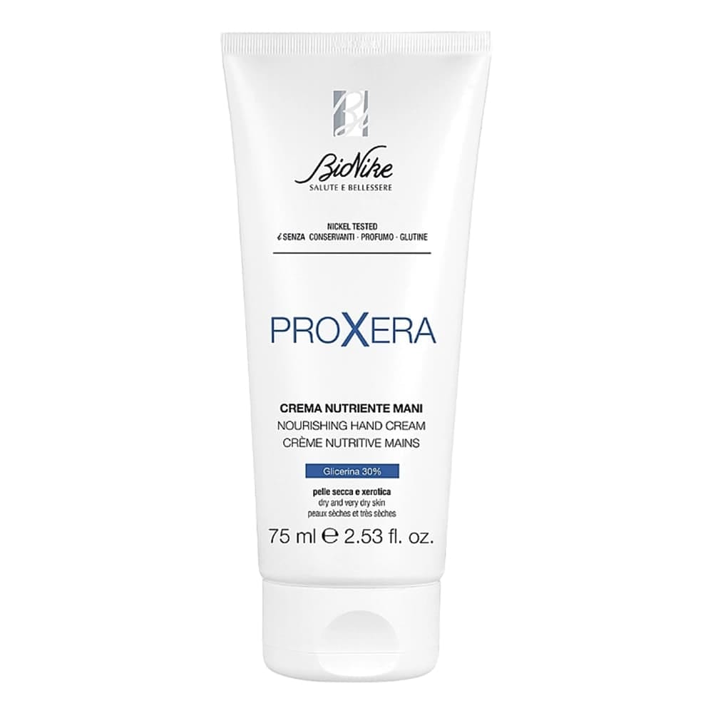 BioNike Крем для рук PROXERA nourishing hand cream, 75 мл
